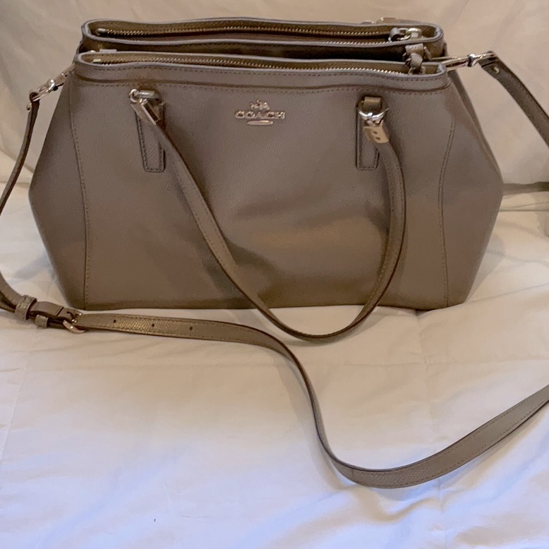 Coach Gold Purse